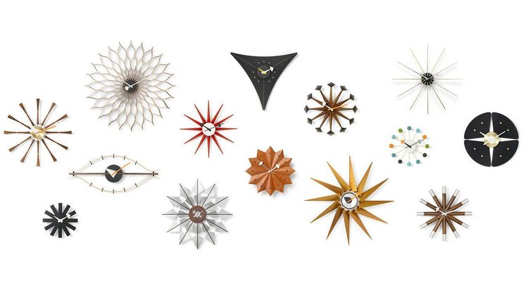 Vitra Sunflower Klok