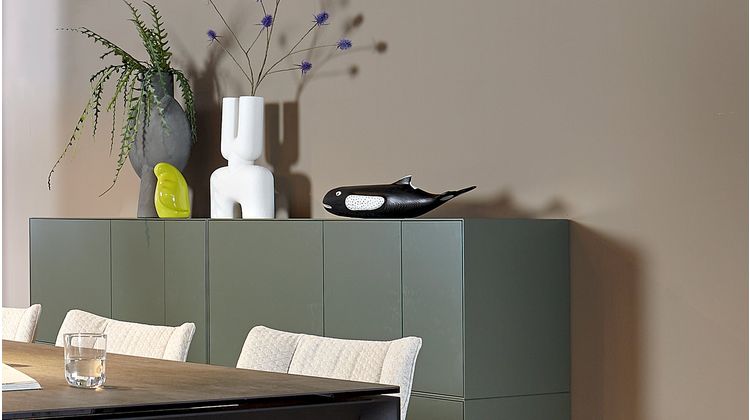 Vitra Walvis Decoratie