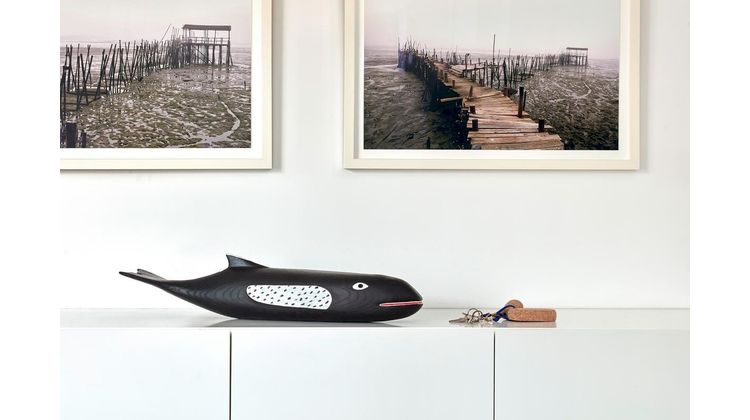 Vitra Walvis Decoratie