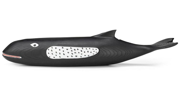 Vitra Walvis Decoratie