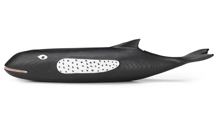 Vitra Walvis Decoratie