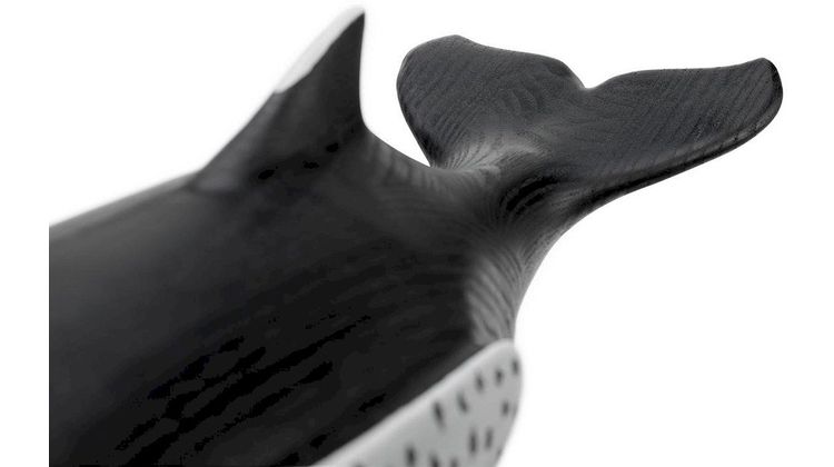 Vitra Walvis Decoratie