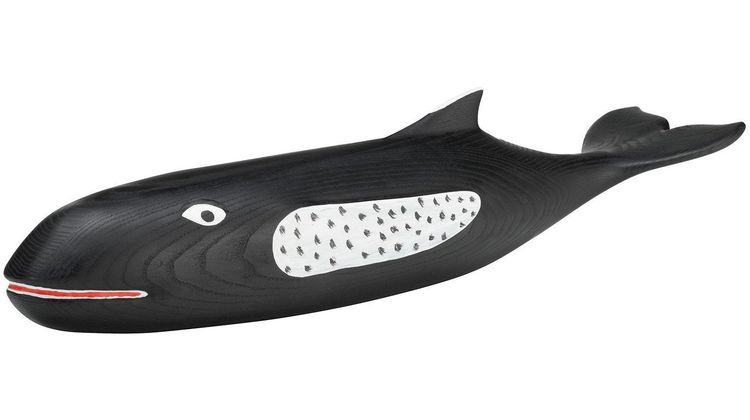 Vitra Walvis Decoratie