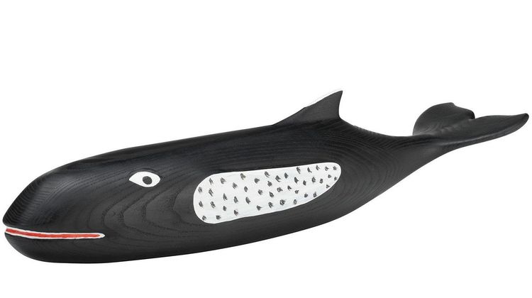 Vitra Walvis Decoratie