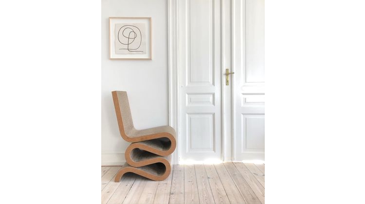 Vitra Wiggle Stoel