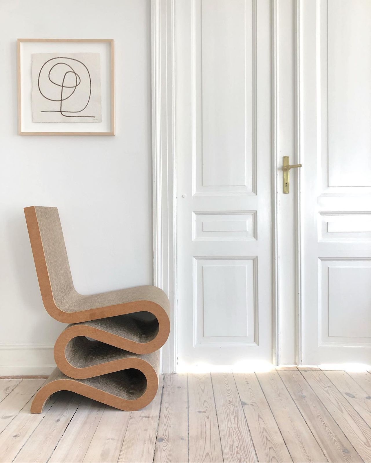 Vitra Wiggle Stoel