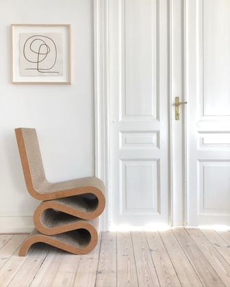 Vitra Wiggle Stoel