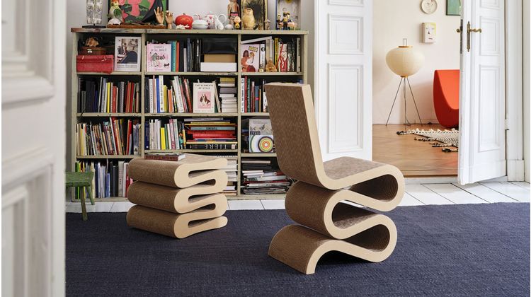 Vitra Wiggle Stoel