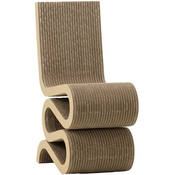 Vitra Wiggle Stoel