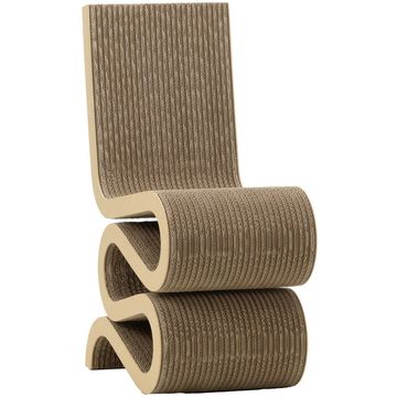 Vitra Wiggle Stoel