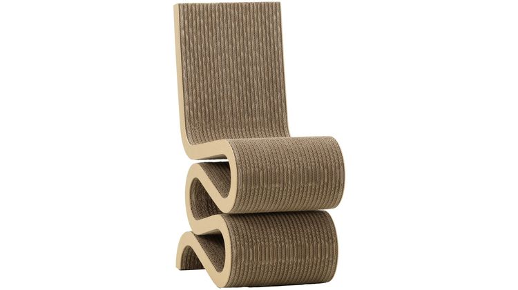 Vitra Wiggle Stoel