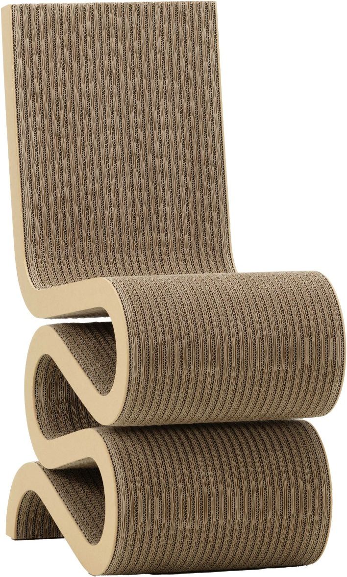 Vitra Wiggle Stoel