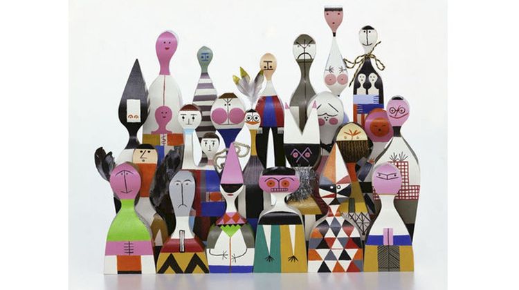 Vitra Wooden Dolls 12 Pop