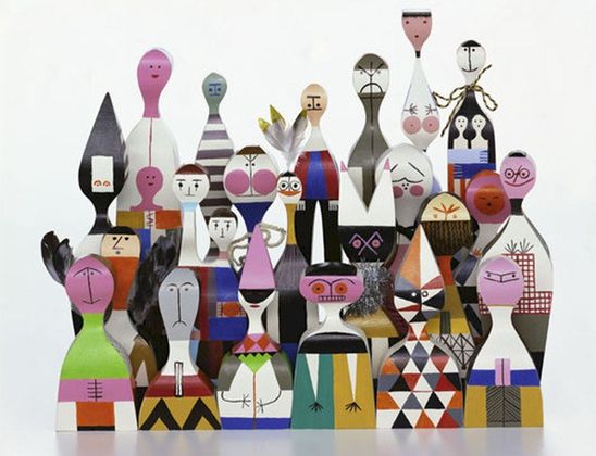 Vitra Wooden Dolls 12 Pop