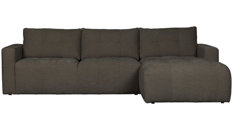 vtwonen Bar Anthracite Hoekbank