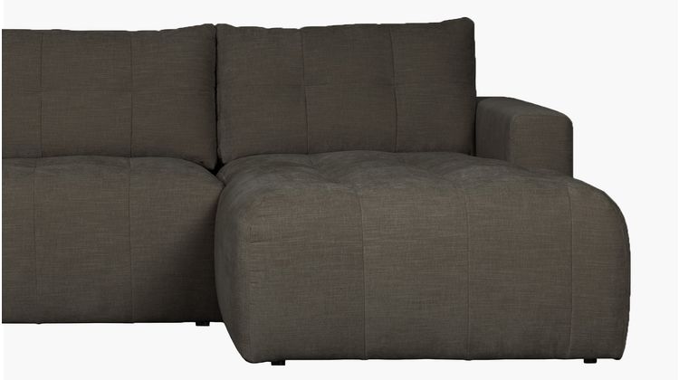vtwonen Bar Anthracite Hoekbank