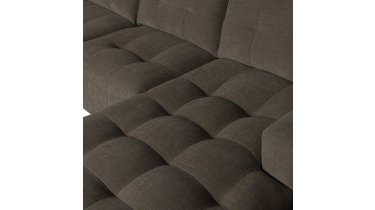 vtwonen Bar Anthracite Hoekbank