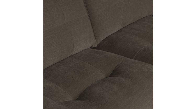 vtwonen Bar Anthracite Hoekbank