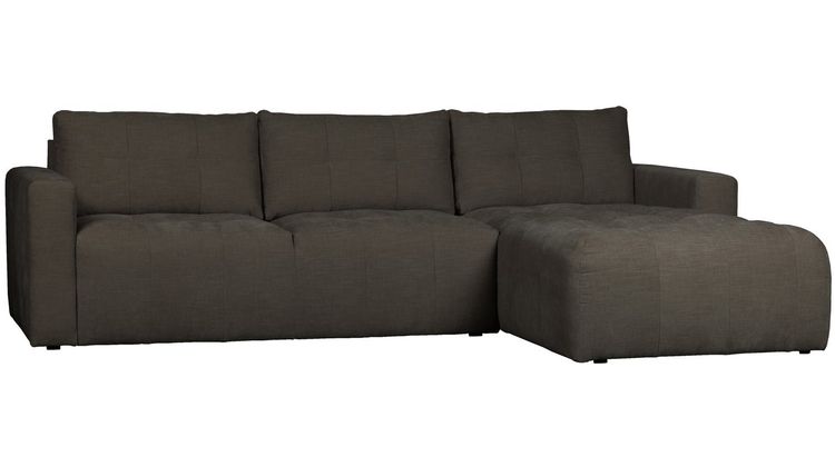 vtwonen Bar Anthracite Hoekbank