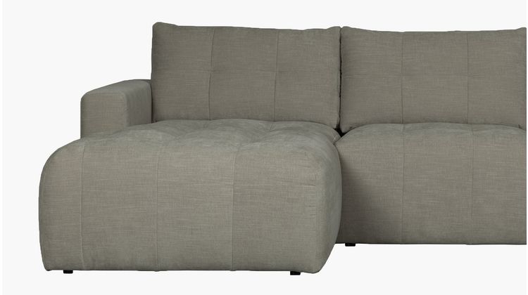 vtwonen Bar Warm Grey Hoekbank