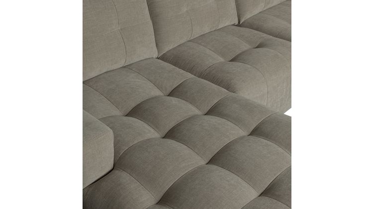vtwonen Bar Warm Grey Hoekbank