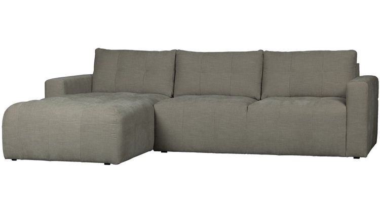 vtwonen Bar Warm Grey Hoekbank