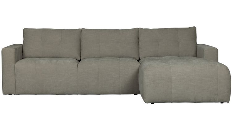 vtwonen Bar Warm Grey Hoekbank