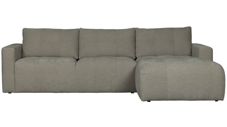 vtwonen Bar Warm Grey Hoekbank