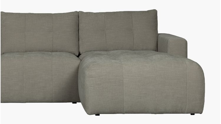 vtwonen Bar Warm Grey Hoekbank