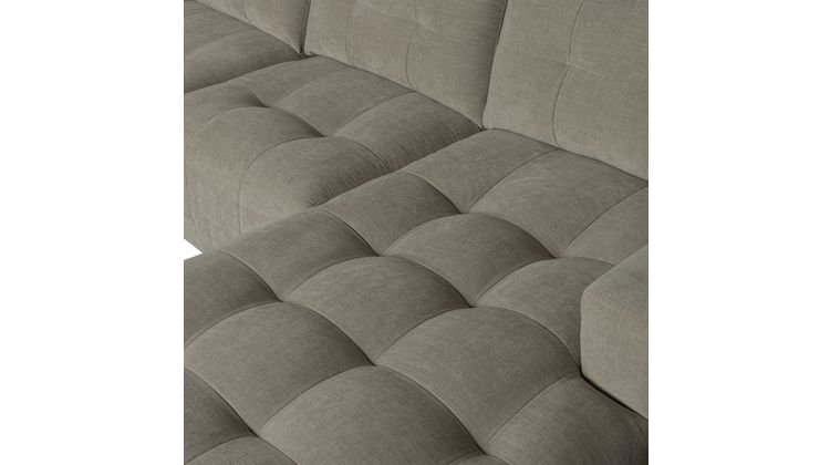 vtwonen Bar Warm Grey Hoekbank