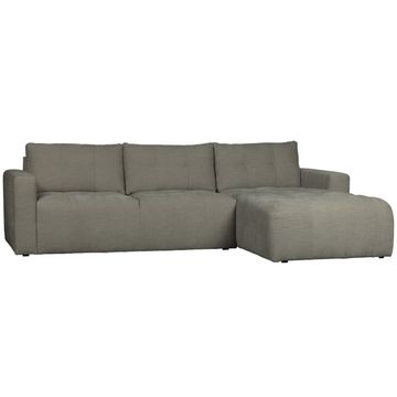 vtwonen Bar Warm Grey Hoekbank