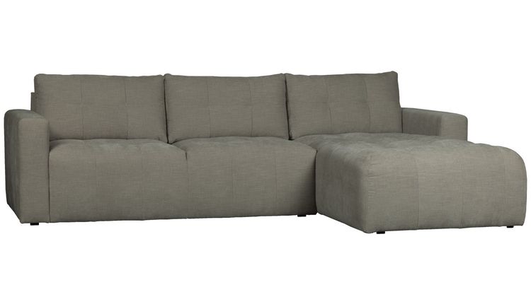 vtwonen Bar Warm Grey Hoekbank