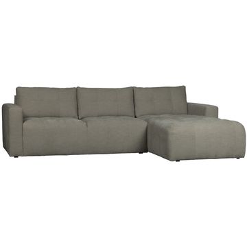 vtwonen Bar Warm Grey Hoekbank