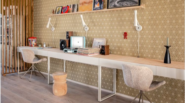 vtwonen Basic Bureautafel
