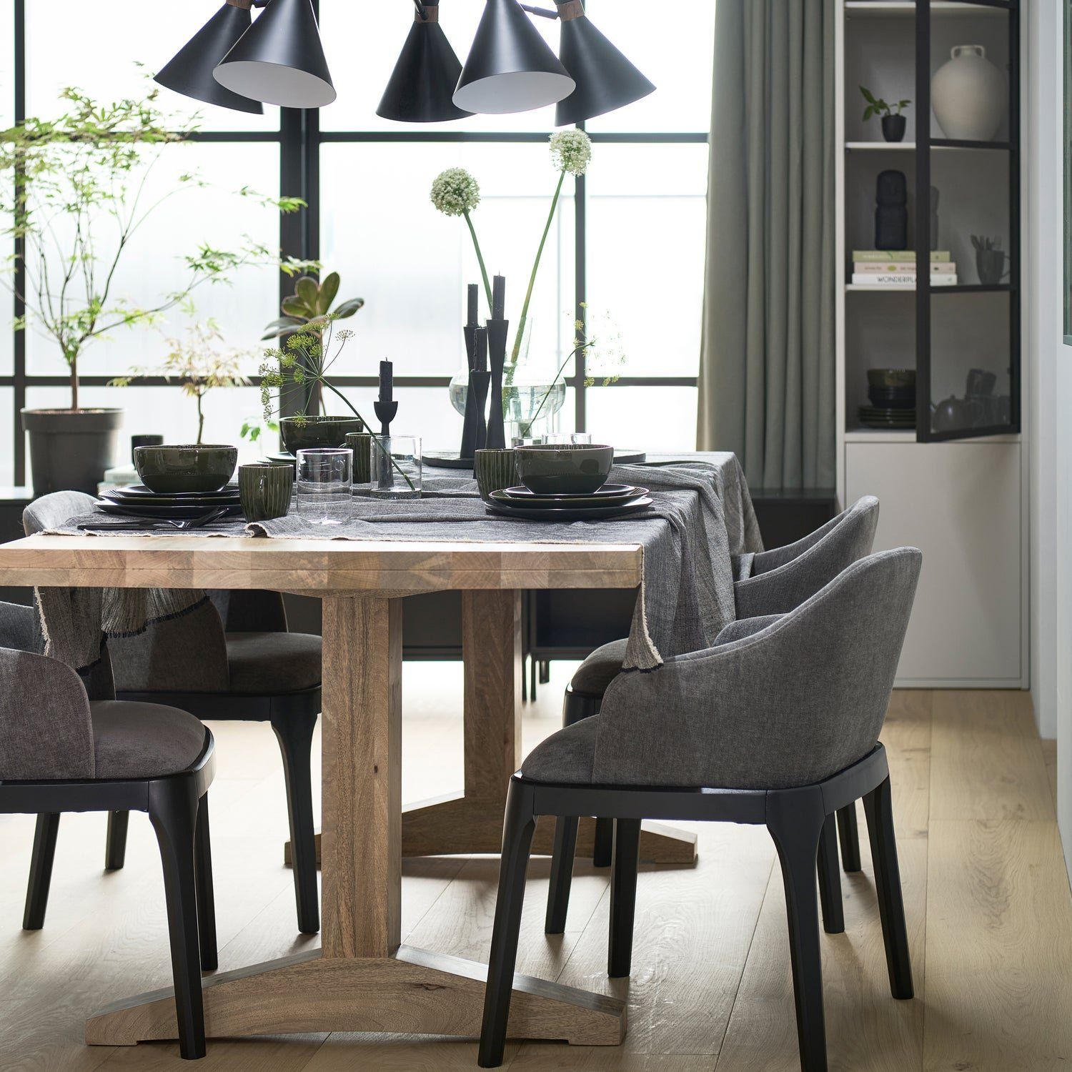 vtwonen Basic Vitrinekast