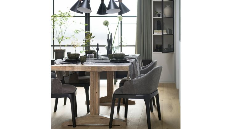 vtwonen Basic Vitrinekast