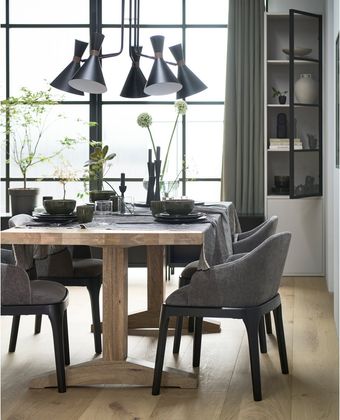 vtwonen Basic Vitrinekast