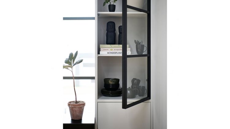 vtwonen Basic Vitrinekast