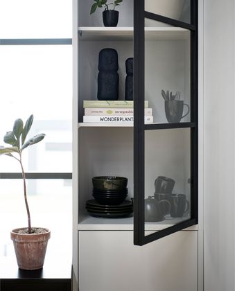 vtwonen Basic Vitrinekast
