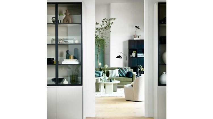 vtwonen Basic Vitrinekast