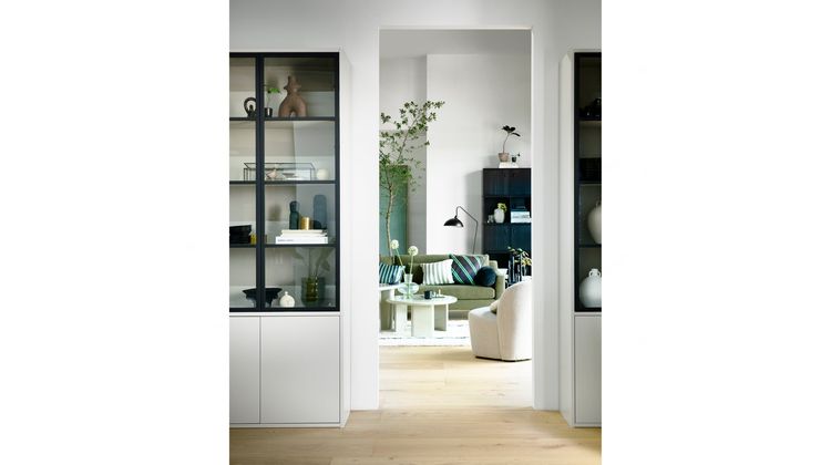 vtwonen Basic Vitrinekast