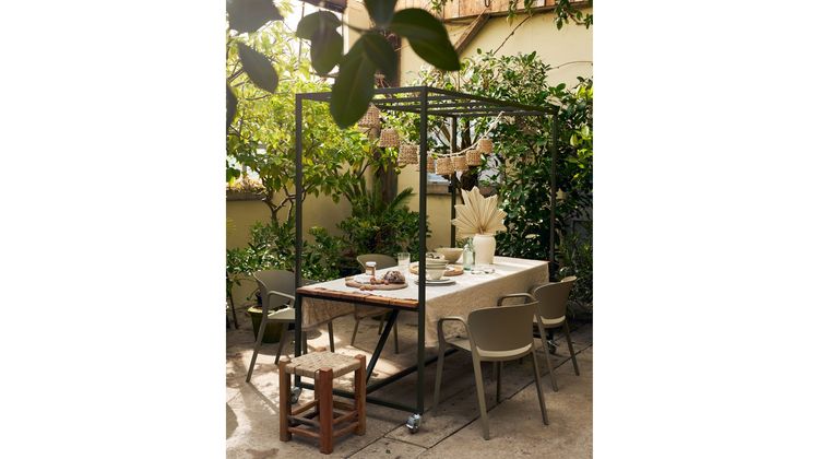 vtwonen Blue Sky Eettafel