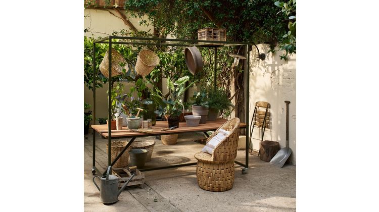 vtwonen Blue Sky Eettafel