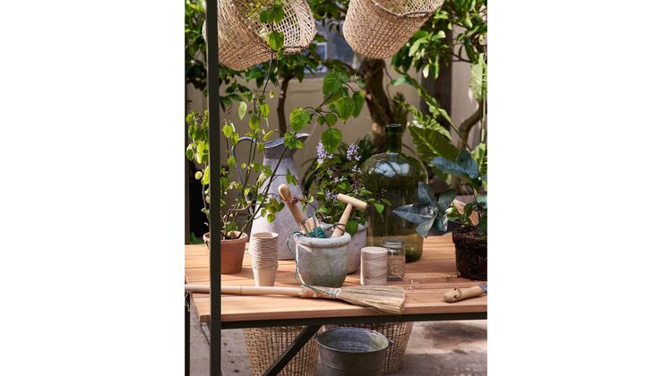 vtwonen Blue Sky Eettafel