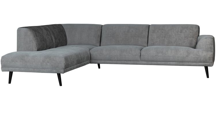 vtwonen Brush Grey Hoekbank