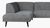 vtwonen Brush Grey Hoekbank Grey