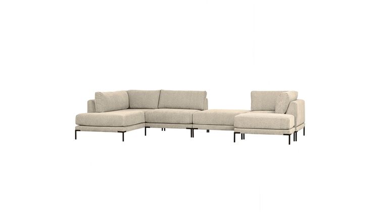 vtwonen Couple Lounge Links Elementenbank