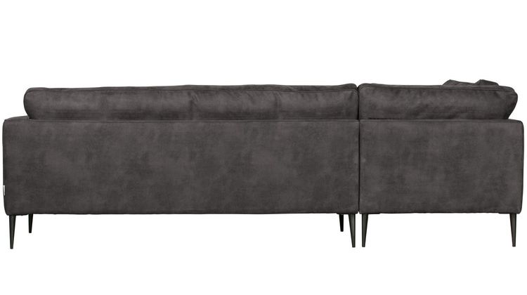 vtwonen Crew Dark Grey Hoekbank