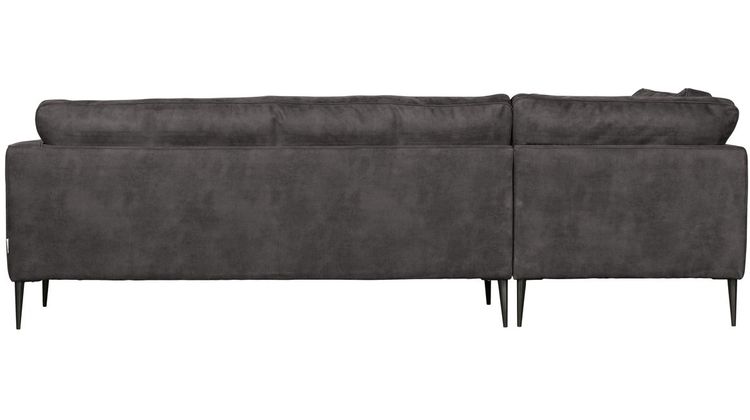 vtwonen Crew Dark Grey Hoekbank