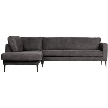 vtwonen Crew Dark Grey Hoekbank